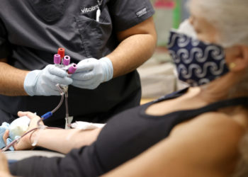 Are we harming blood donors by taking blood?