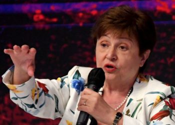 IMF’s Georgieva says central bankers must be ‘stubborn’ in fighting inflation
