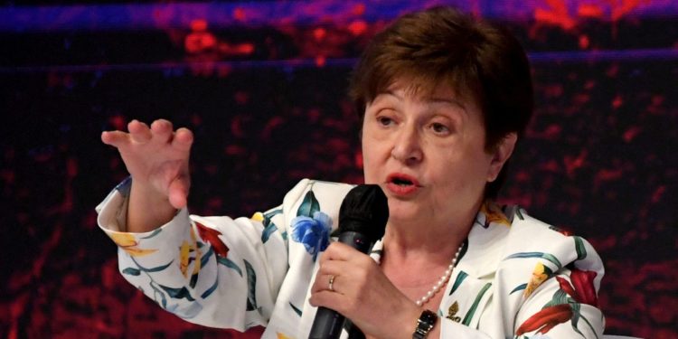 IMF’s Georgieva says central bankers must be ‘stubborn’ in fighting inflation