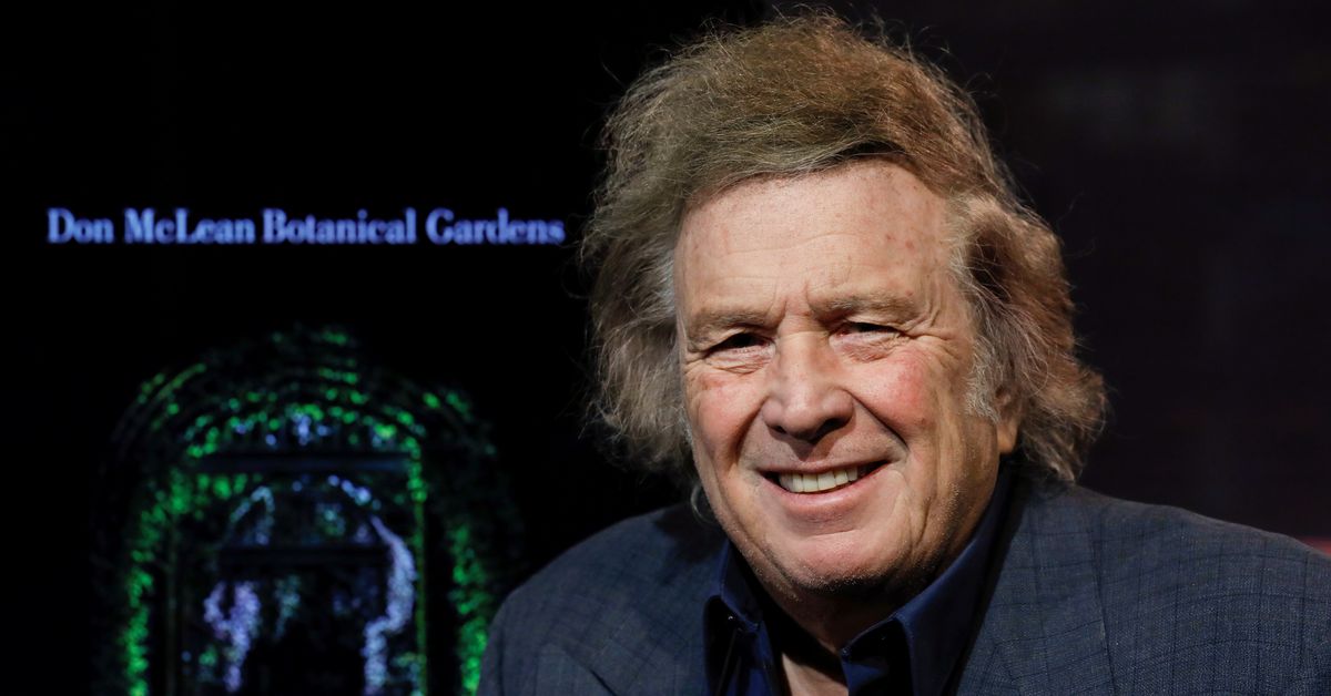 Don McLean’s ‘Vincent’ lyrics expected to fetch $1 million at auction