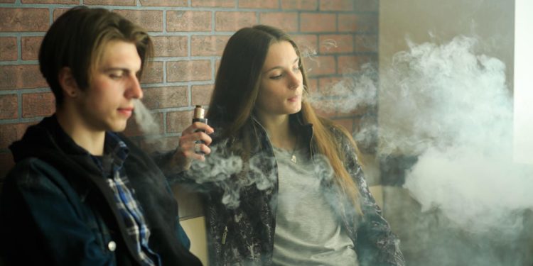 English Kids Are Taking Fewer Drugs — But Vaping Is On The Rise