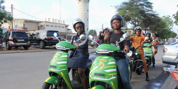 E-moped firm out to win over West Africa’s sceptical moto-taxi drivers