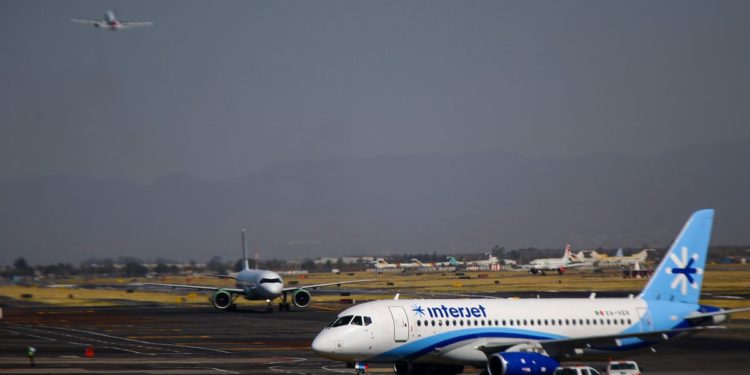 Mexico says bankrupt airline Interjet owes $1.5 bln in tax