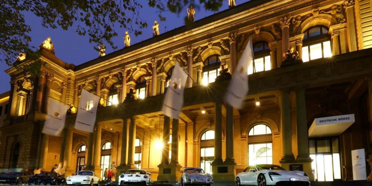 Porsche shares flat at close after landmark $72 bln listing