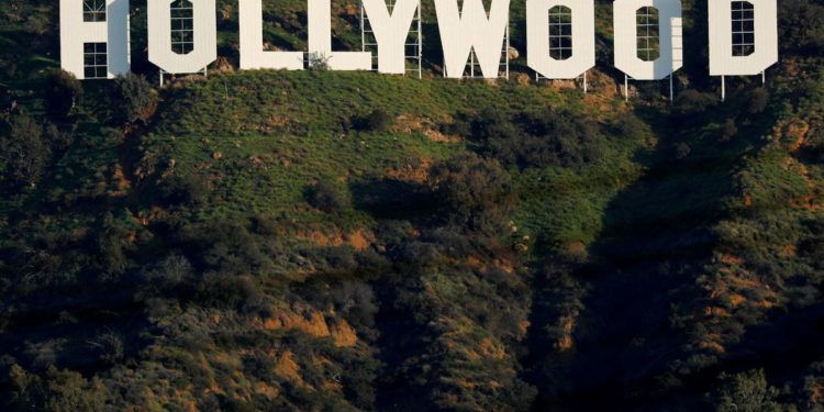 Hollywood’s iconic sign gets big paint job before its 100th anniversary