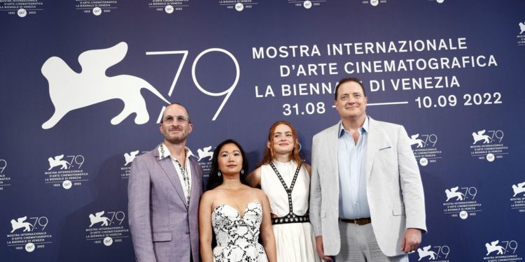 Brendan Fraser learns new way to move in Venice obesity drama