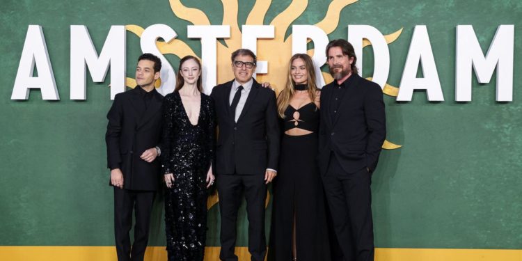 Star-studded ‘Amsterdam’ merges facts, fiction and team work