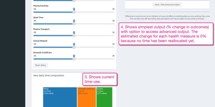 Researchers develop data-based app to link daily schedule with health