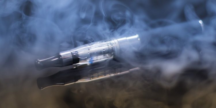 Study finds damage in the lungs of chronic e-cigarette users
