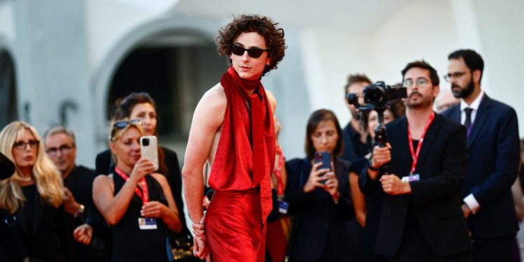 Timothée Chalamet sinks his teeth into Venice cannibal flick