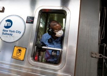 Will New NYC Transit Face Mask Graphic Send Wrong Covid-19 Messages?