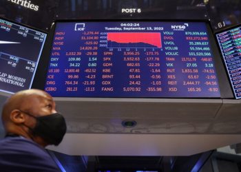 Wall Street ends choppy session higher with focus firmly on Fed