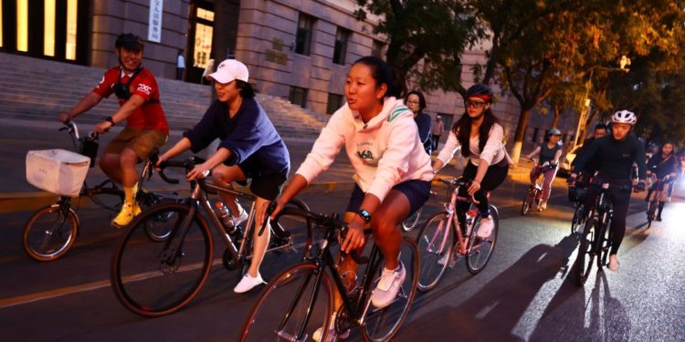 Premium bicycles win new fans among China’s city folk