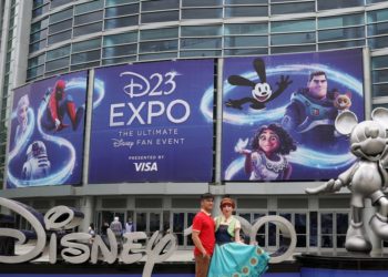 Marvel antiheroes steal the show at Disney’s D23 fan convention