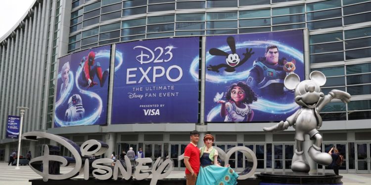 Marvel antiheroes steal the show at Disney’s D23 fan convention