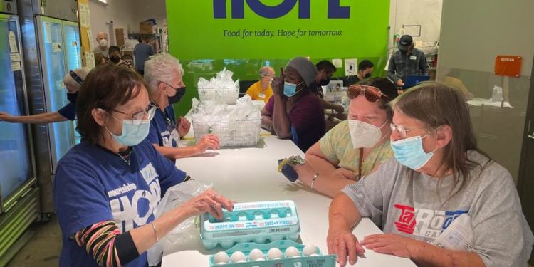 Inflation, spending cuts undermine Biden’s hunger policy