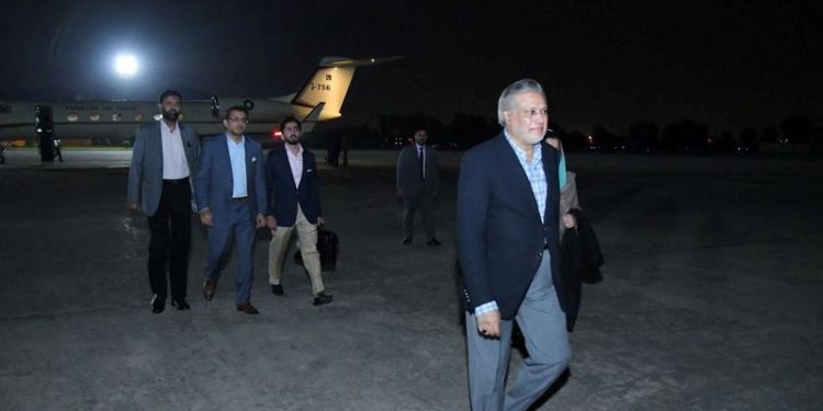 Pakistan’s new finance minister wants to take country out of ‘economic rut’