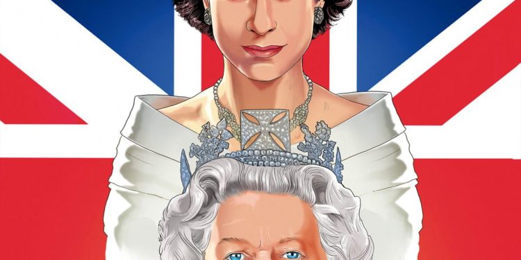 Queen Elizabeth’s life features in a new comic book