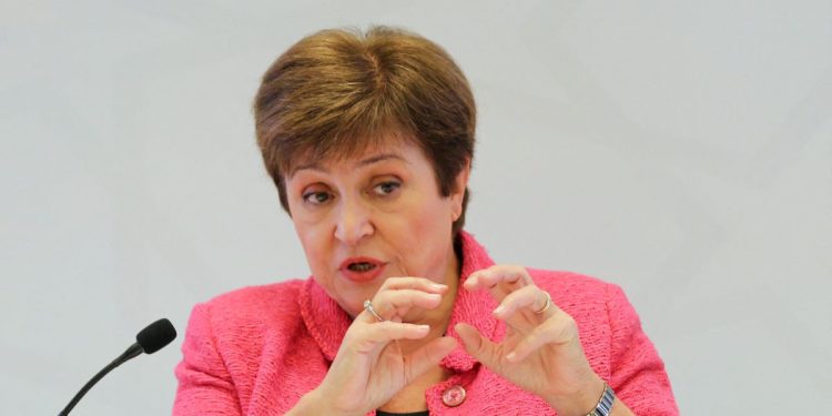 Global recession can be avoided with right fiscal policies -IMF’s Georgieva
