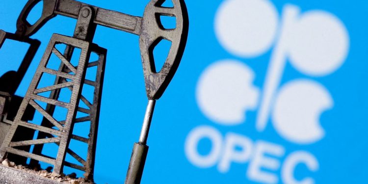 Oil jumps 4% to 5-week high lifted by OPEC+ output cut