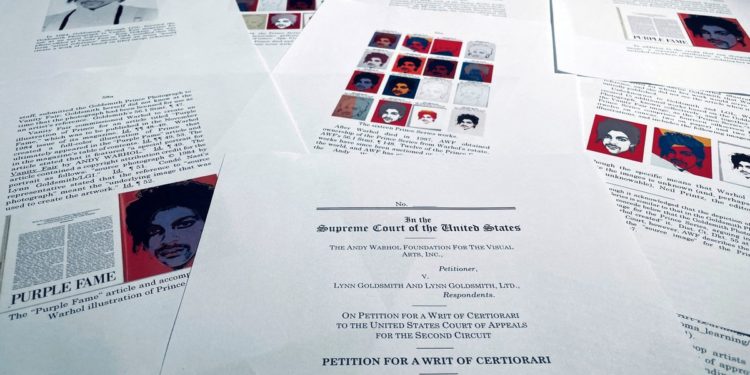 U.S. Supreme Court mulls line between art and theft in Warhol case