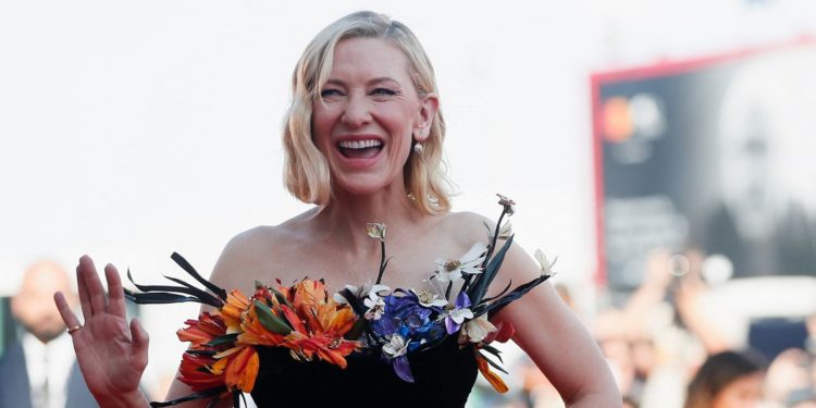 Cate Blanchett on film ‘TÁR’: ‘We were standing on the edge of a cliff every day’