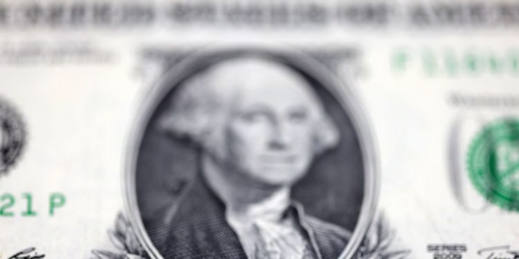U.S. dollar posts steep gains as investors brace for non-farm payrolls