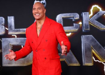 Dwayne Johnson calls ‘Black Adam’ comic book film his passion project