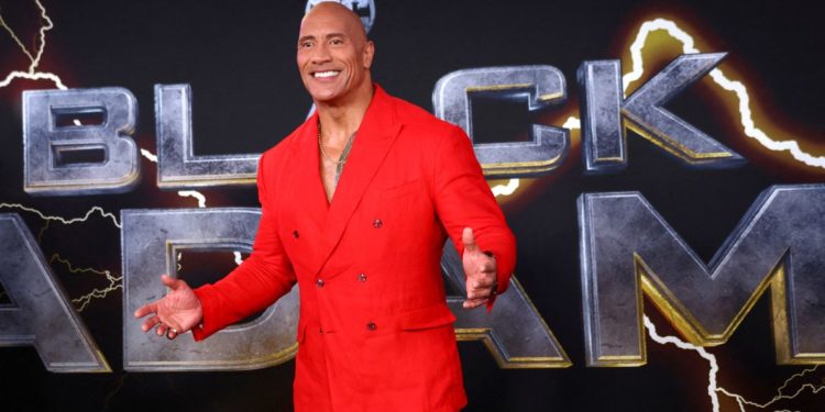 Dwayne Johnson calls ‘Black Adam’ comic book film his passion project