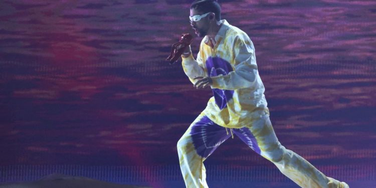 Bad Bunny dominates American Music Award nominations