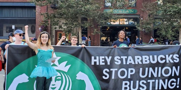 U.S. labor board says union representation petitions soar 53% in a year