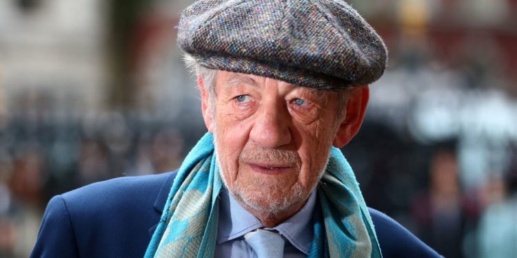 Ian McKellen hopes to bring some laughs with pantomime ‘Mother Goose’
