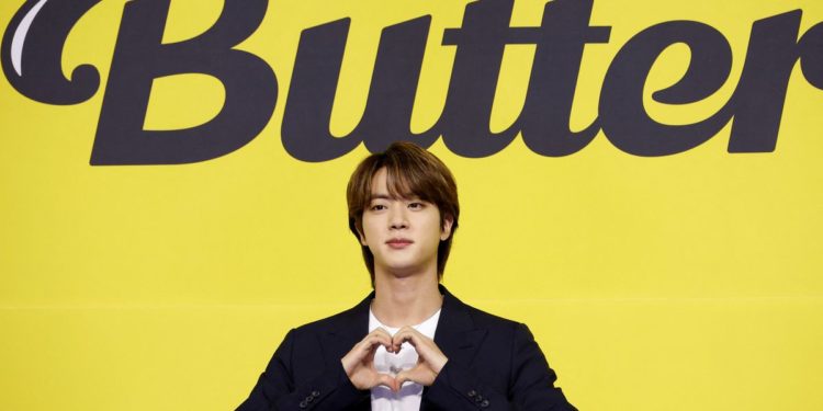 K-pop star BTS member Jin to release first solo single next week ahead of military duty