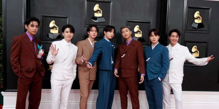 K-pop pioneers BTS back South Korea’s 2023 Asian Cup bid