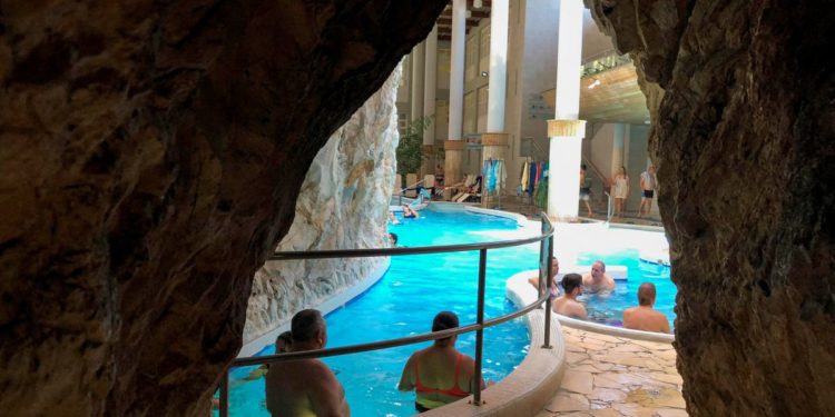In a land of spas, Hungary’s cave bath falls victim to soaring gas prices