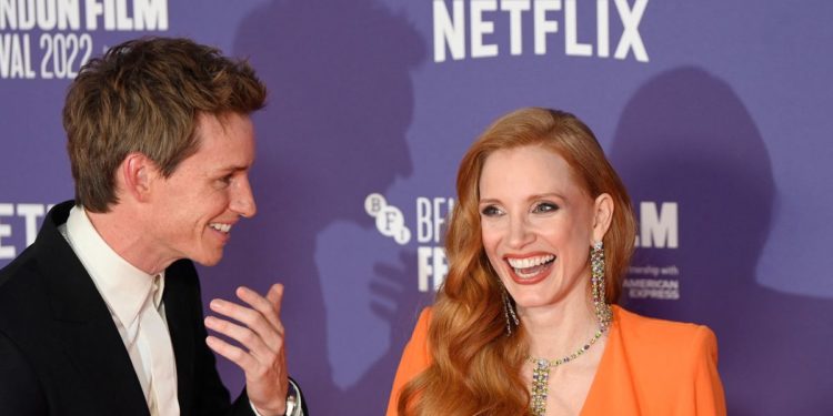 Jessica Chastain, Eddie Redmayne tell serial killer story in ‘The Good Nurse’