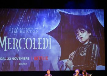 Director Tim Burton on ‘Wednesday’: ‘I felt it was written for me’