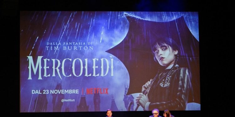 Director Tim Burton on ‘Wednesday’: ‘I felt it was written for me’
