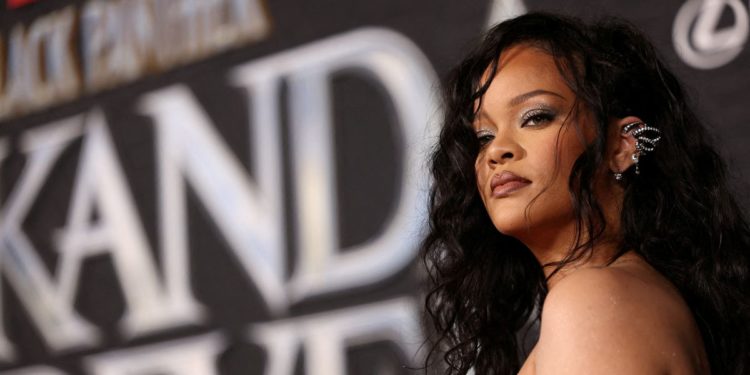 Rihanna makes music comeback after six years with new song ‘Lift Me Up’