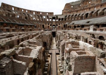 Animal bones, ancient Romans’ snack food found in Colosseum