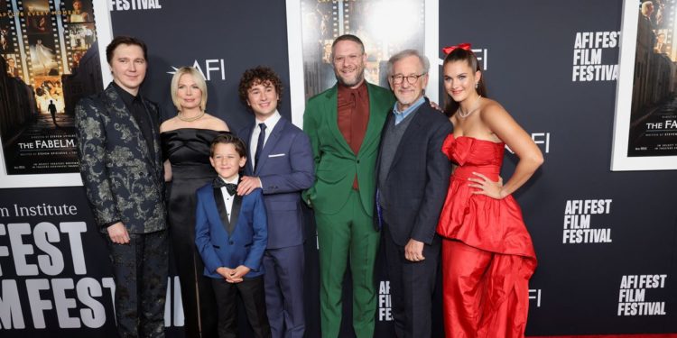 Cast, creators reveal how Steven Spielberg’s life shaped ‘The Fabelmans’