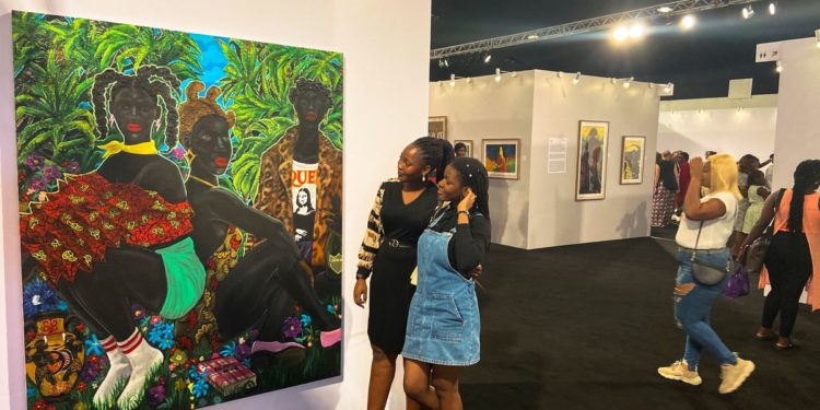 African solutions: Lagos art fair tackles climate and culture