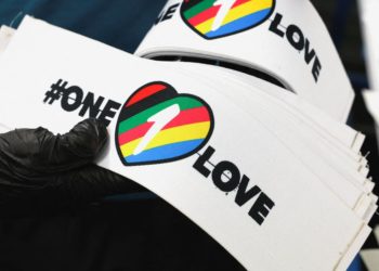 ‘OneLove’ anti-hate armbands sell out after FIFA World Cup ban