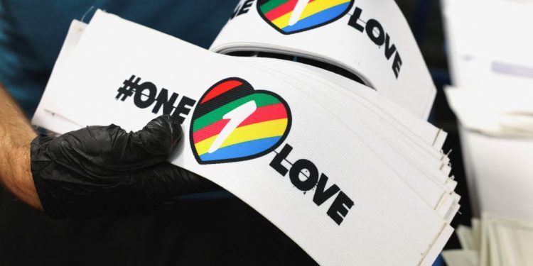 ‘OneLove’ anti-hate armbands sell out after FIFA World Cup ban
