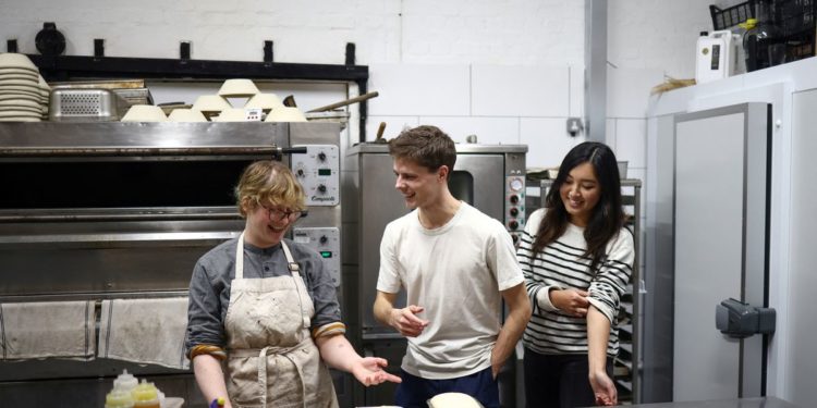 Medieval-inspired communal bakery aims to help with cost-of-living crisis