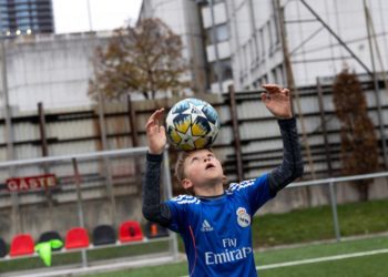 Far from home, 10-year-old Ukrainian’s dream of soccer stardom lives on