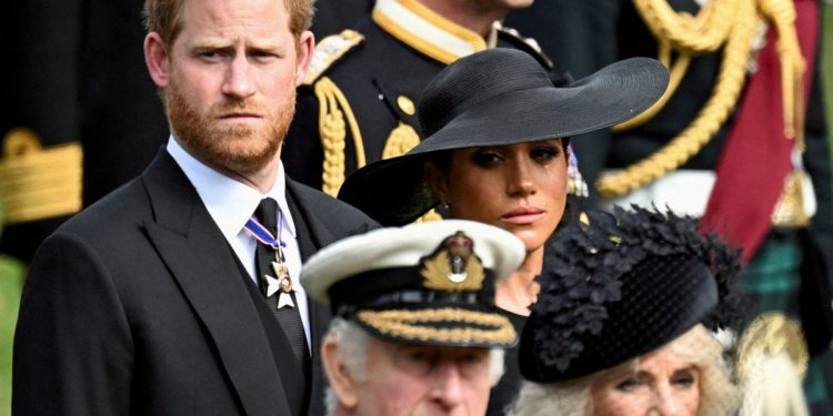 Harry and Meghan dismiss Sun apology for offending column as ‘PR stunt’