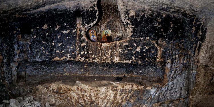 Signs of Salome, said to be nurse to baby Jesus, unearthed in Israel