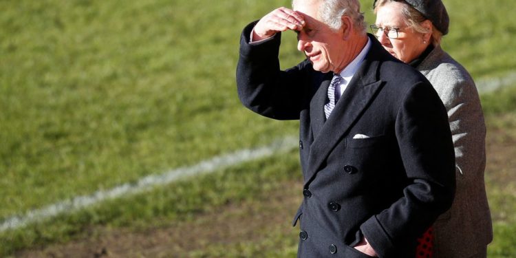 ‘Wonders of Wrexham’: King Charles meets Hollywood stars at lowly Welsh club