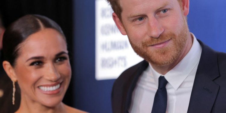 Harry and Meghan accept ‘Ripple of Hope’ human rights award
